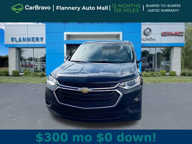 Certified 2021 Chevrolet Traverse LS image 1