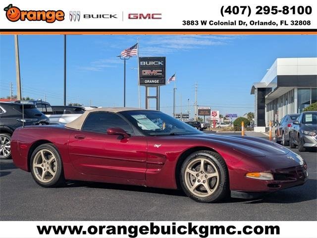 Used 2003 Chevrolet Corvette 50th Anniversary Edition w/ Preferred Equipment Group1 image 1