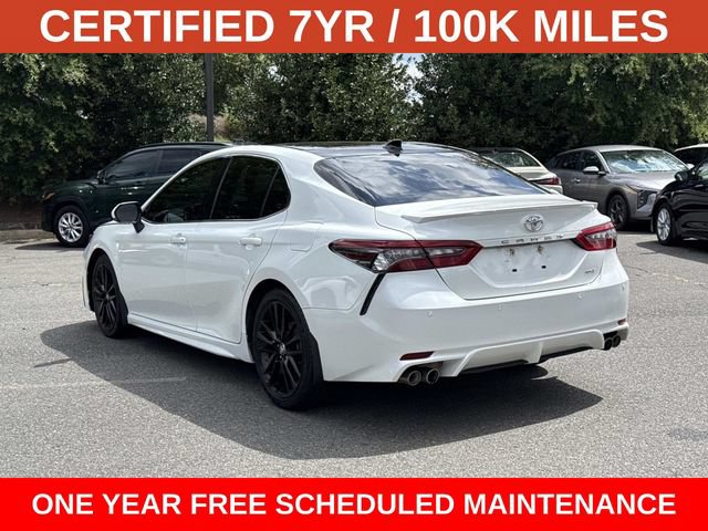 Used 2023 Toyota Camry XSE w/ Navigation Package FWD image 4