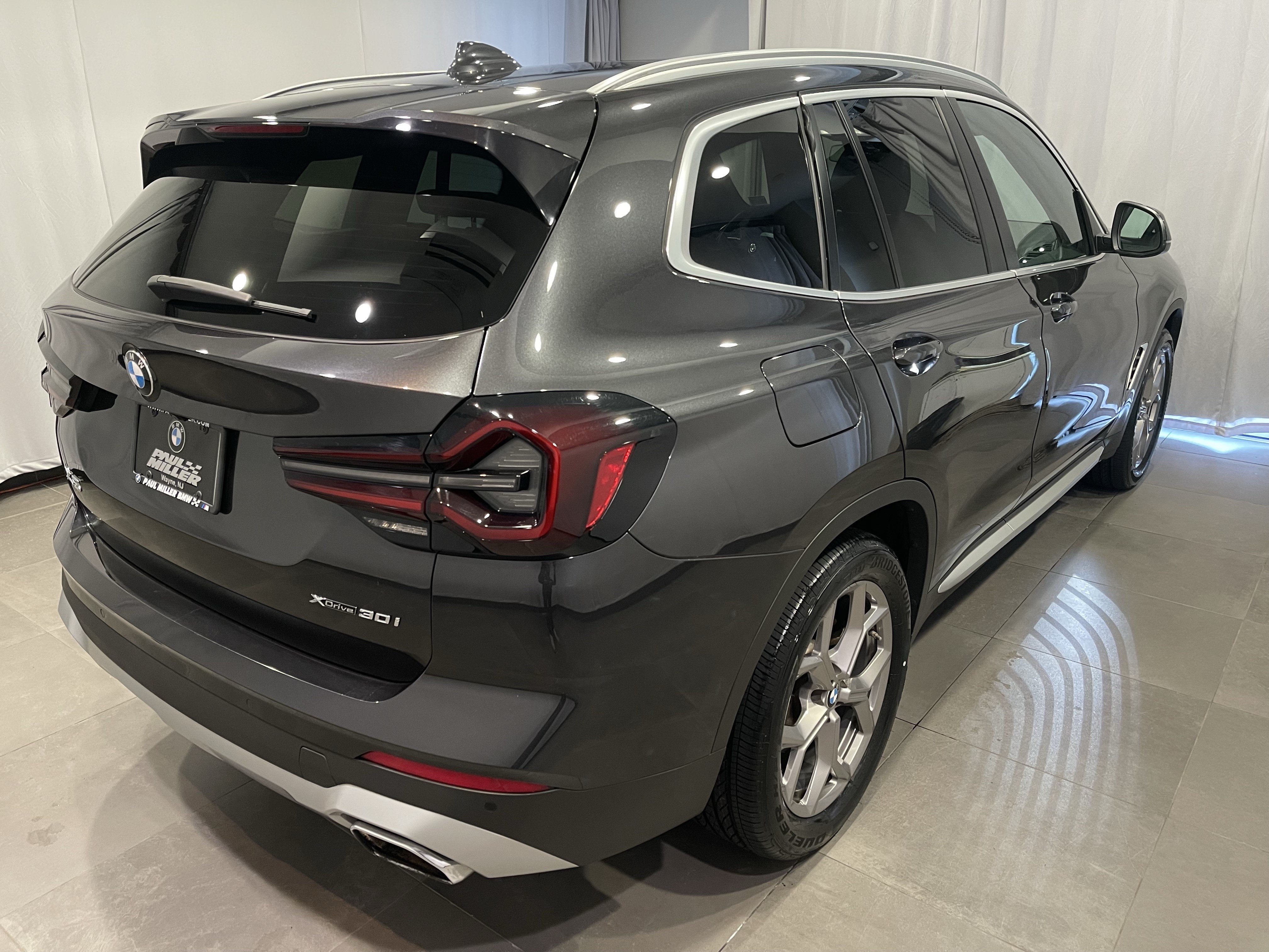 Certified 2022 BMW X3 xDrive30i w/ Premium Package 2 AWD/4WD image 6