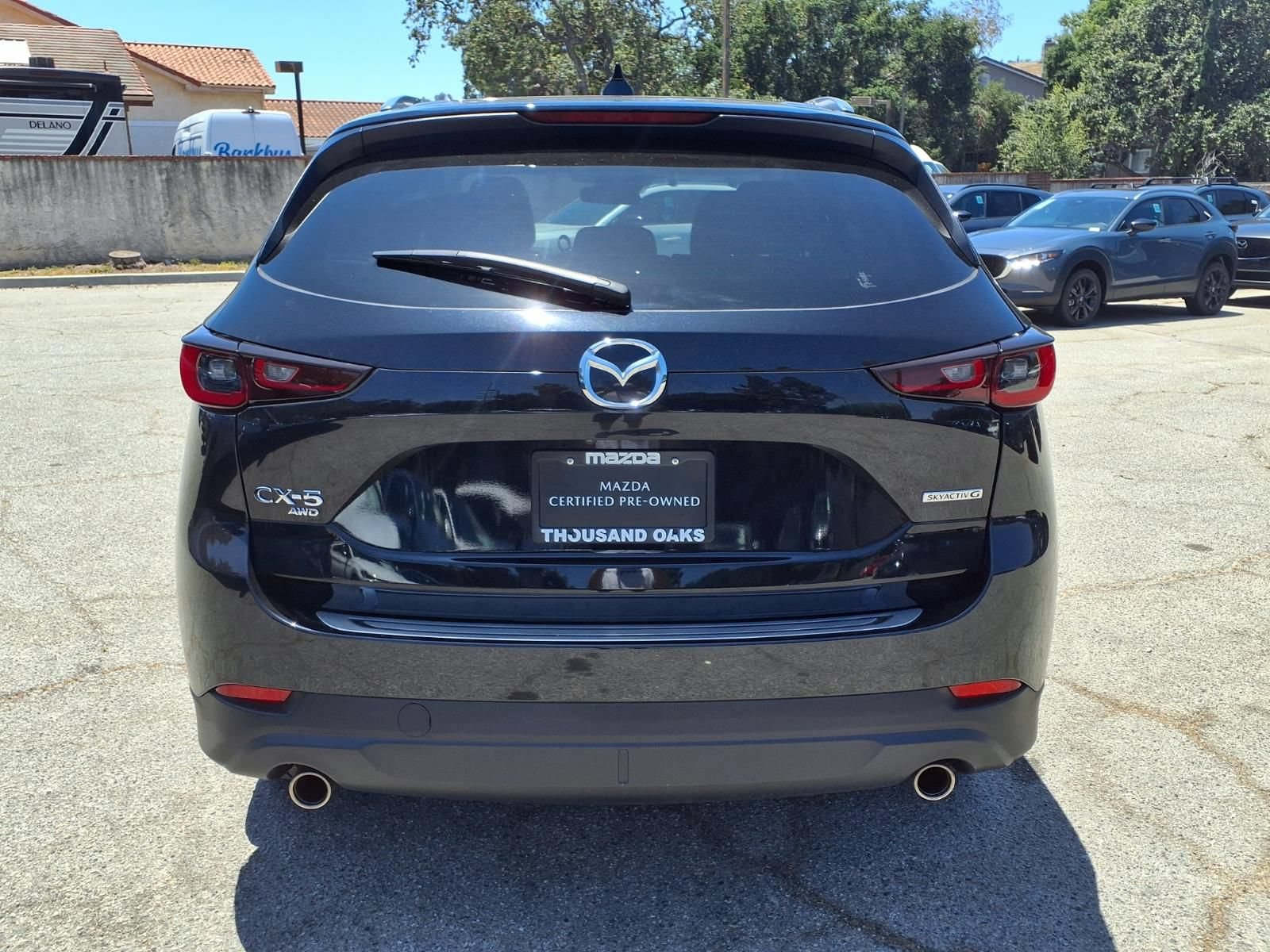Certified 2023 MAZDA CX-5 AWD 2.5 S w/ Select Package image 7