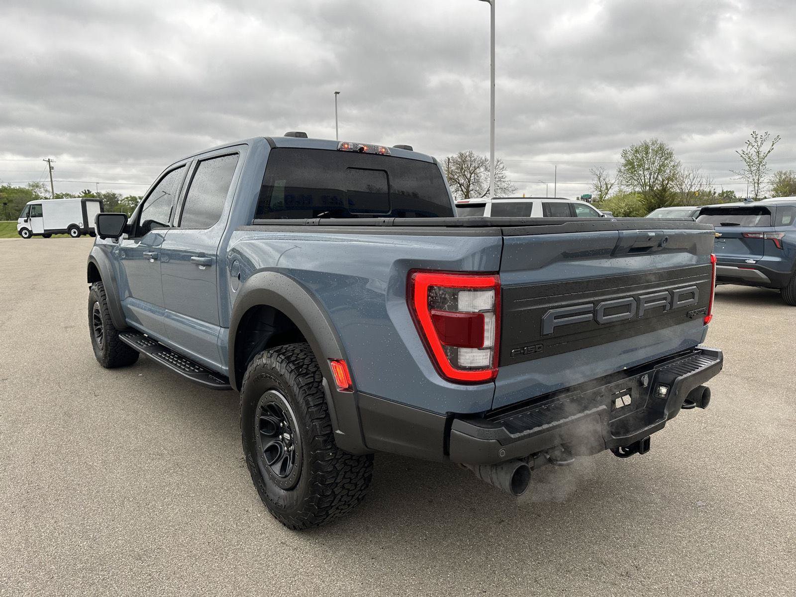 Used 2023 Ford F150 Raptor w/ Blue Interior Package AWD/4WD image 3