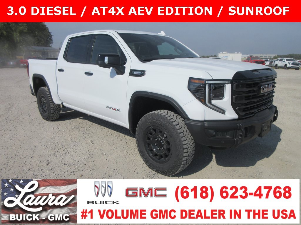New 2026 GMC Sierra 1500 AT4X w/ AT4X AEV Edition