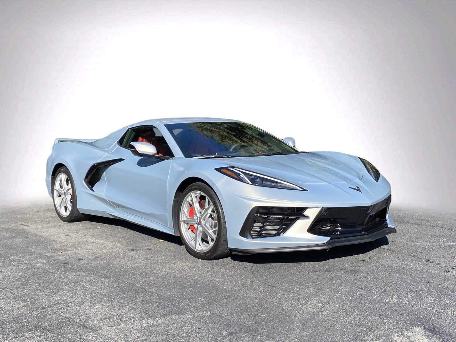 Used 2021 Chevrolet Corvette Stingray Preferred Conv w/ Z51 Performance Package RWD image 2