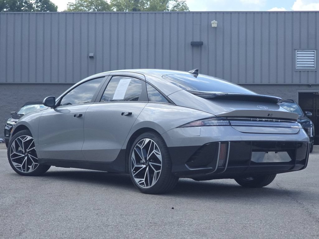 Used 2023 Hyundai Ioniq 6 SEL w/ Cargo Package AWD/4WD image 14