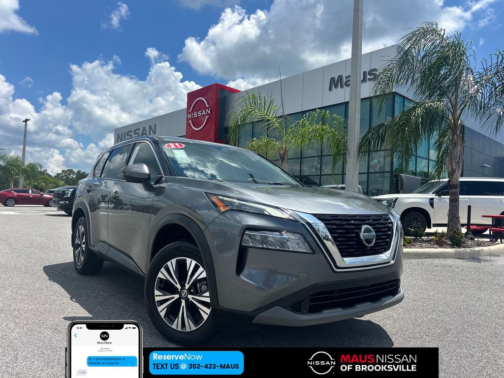 Used 2021 Nissan Rogue SV
