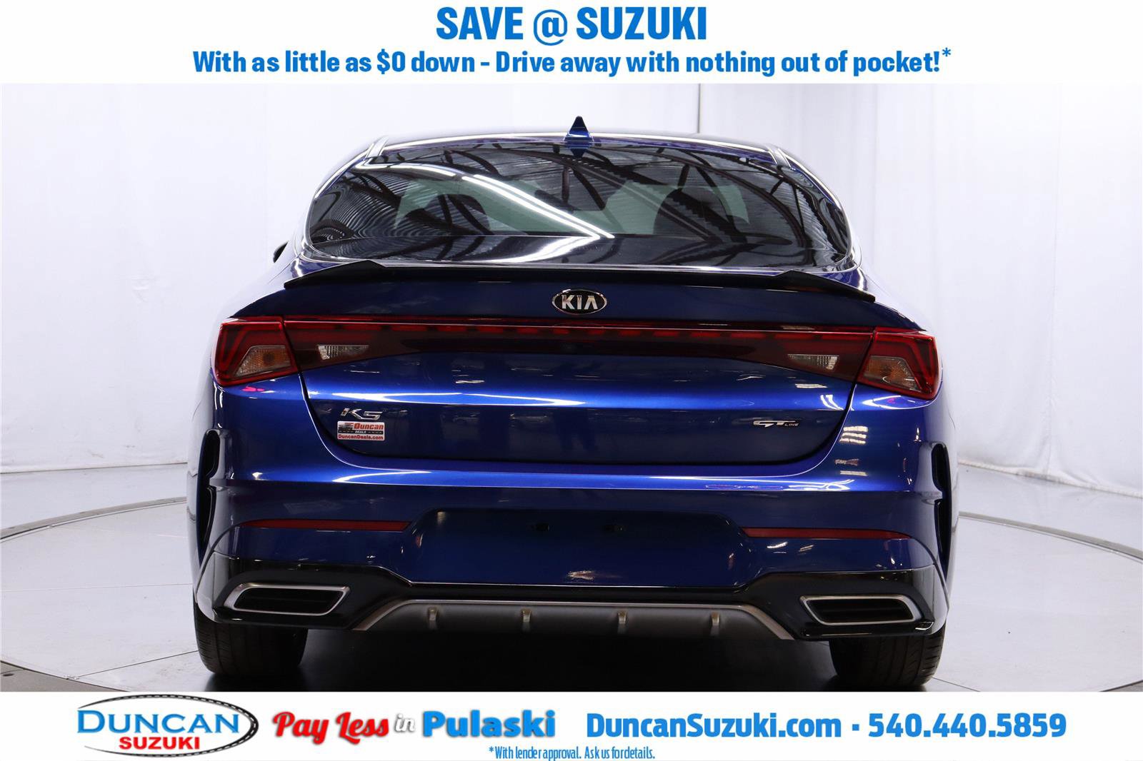Used 2021 Kia K5 GT-Line image 6