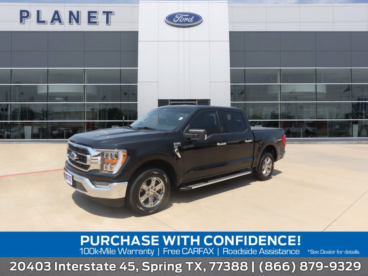 Certified 2023 Ford F150 XLT w/ Equipment Group 302A High