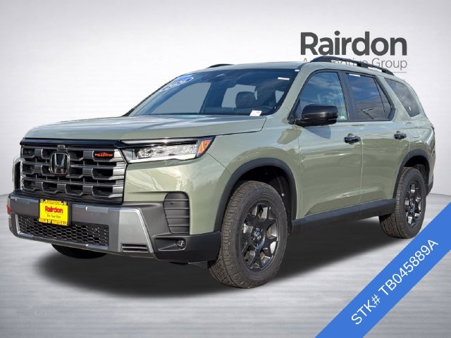 Certified 2026 Honda Pilot TrailSport image 3