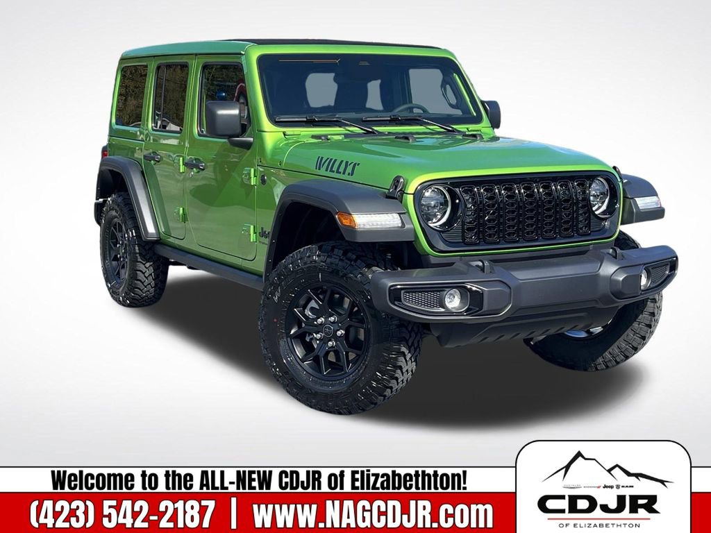 New 2026 Jeep Wrangler Willys image 1