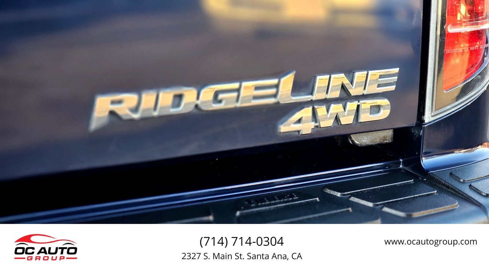 Used 2013 Honda Ridgeline RT image 17