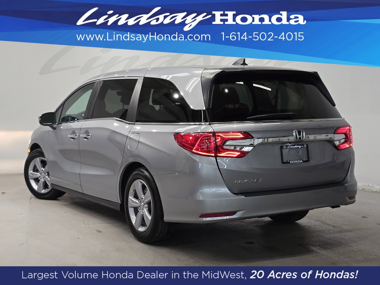 Certified 2020 Honda Odyssey EX-L image 3
