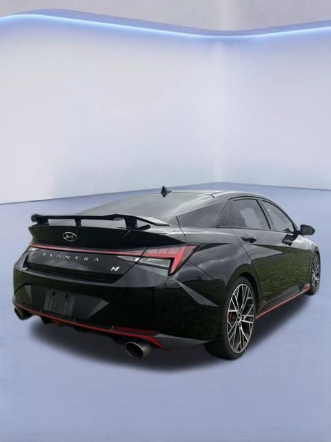 Used 2022 Hyundai Elantra N image 6