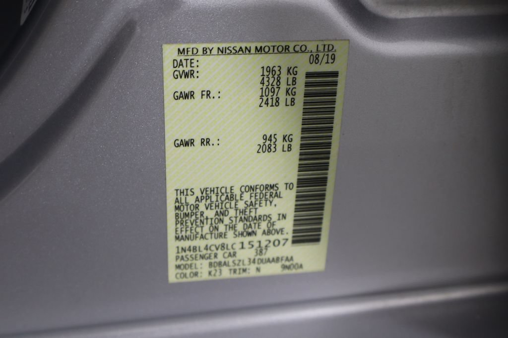 Used 2020 Nissan Altima 2.5 SR w/ Premium Package FWD image 39