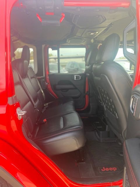 Used 2018 Jeep Wrangler Unlimited Rubicon image 11