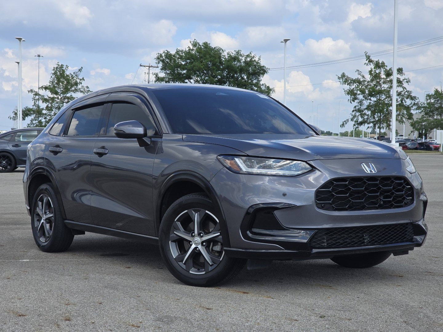 Used 2024 Honda HR-V EX-L image 2