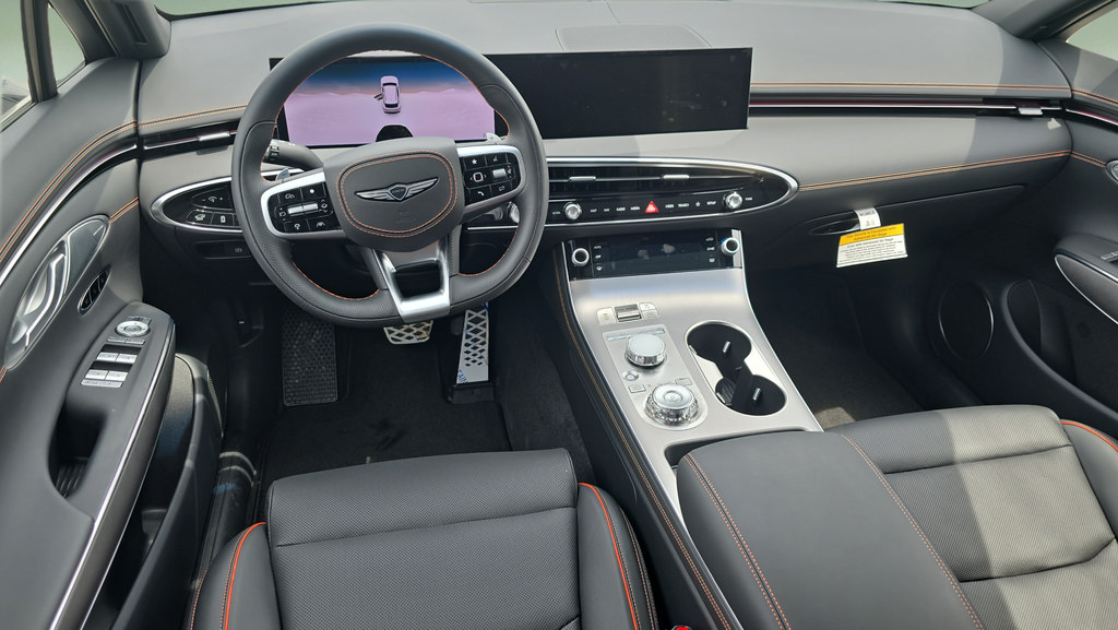 New 2026 Genesis GV70 3.5T Sport Advanced AWD/4WD image 14