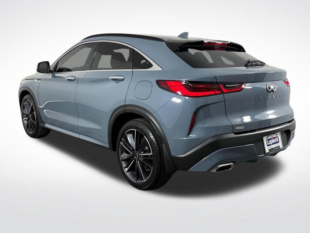 Certified 2023 INFINITI QX55 Luxe w/ Cargo Package AWD/4WD image 9