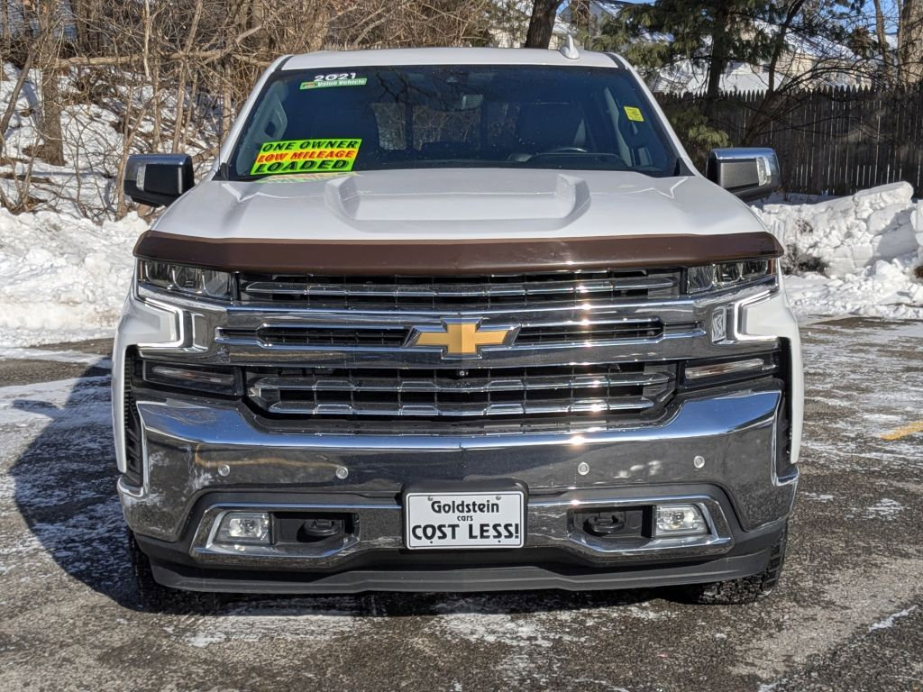 Used 2021 Chevrolet Silverado 1500 LTZ w/ LTZ Premium Package image 2