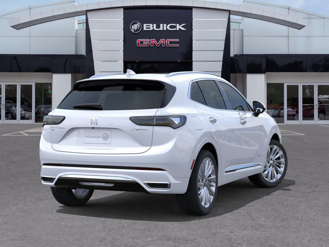 New 2026 Buick Envision Avenir AWD/4WD image 4