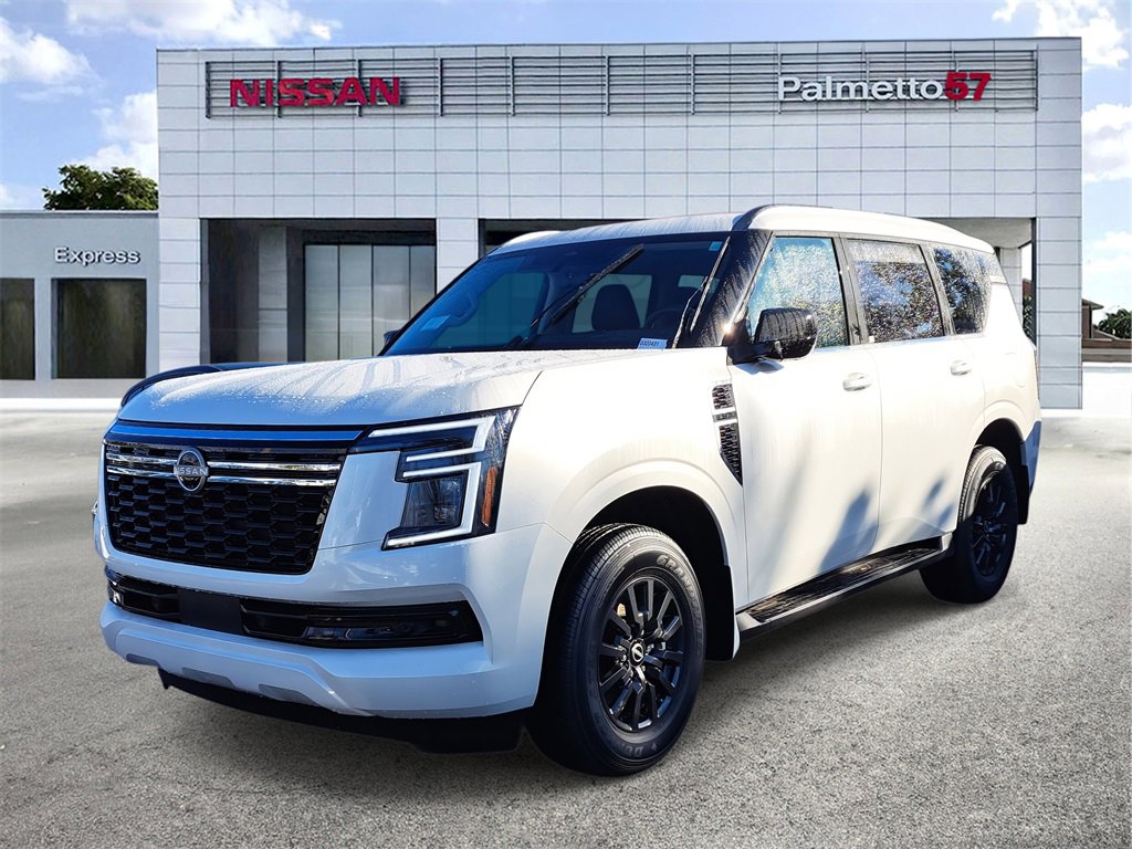 New 2026 Nissan Armada SV image 3