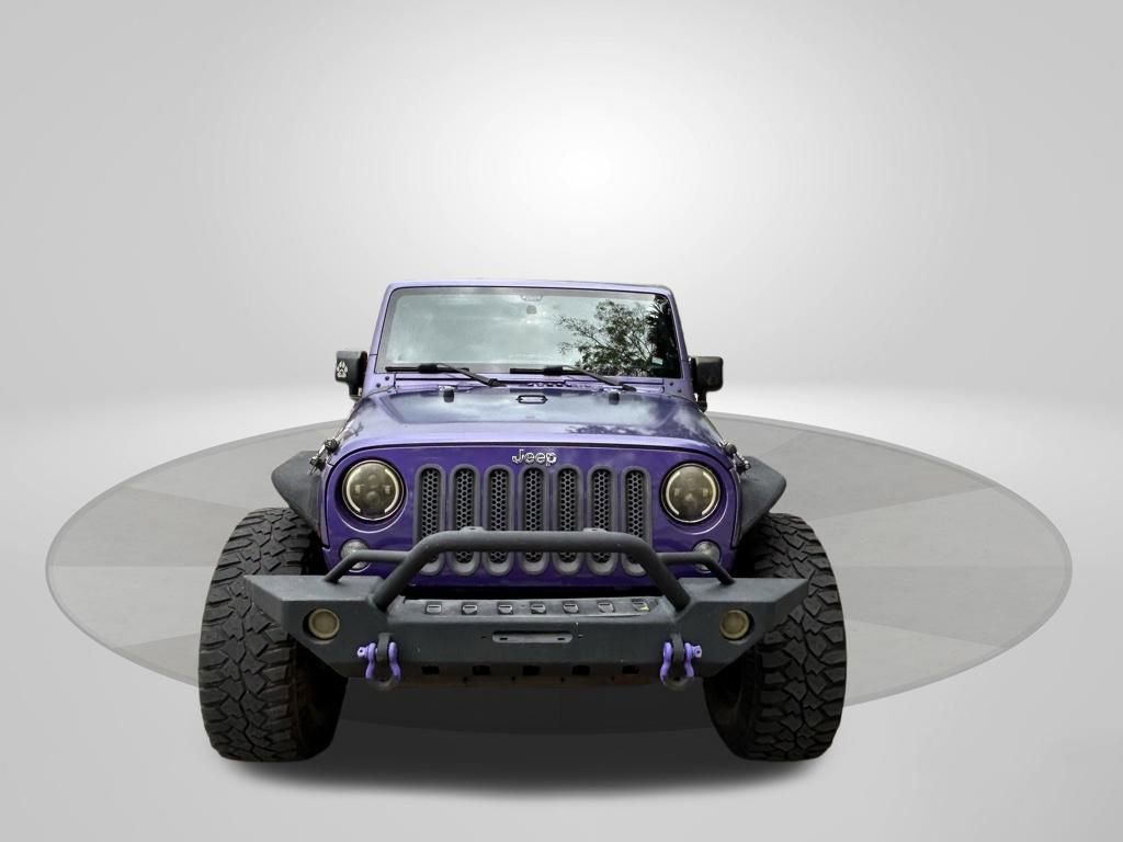 Used 2017 Jeep Wrangler Unlimited Rubicon w/ Connectivity Group AWD/4WD image 2