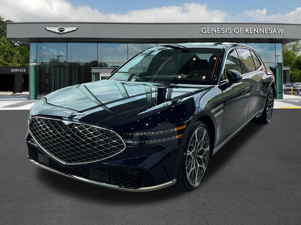 New 2026 Genesis G90 3.5T image 3