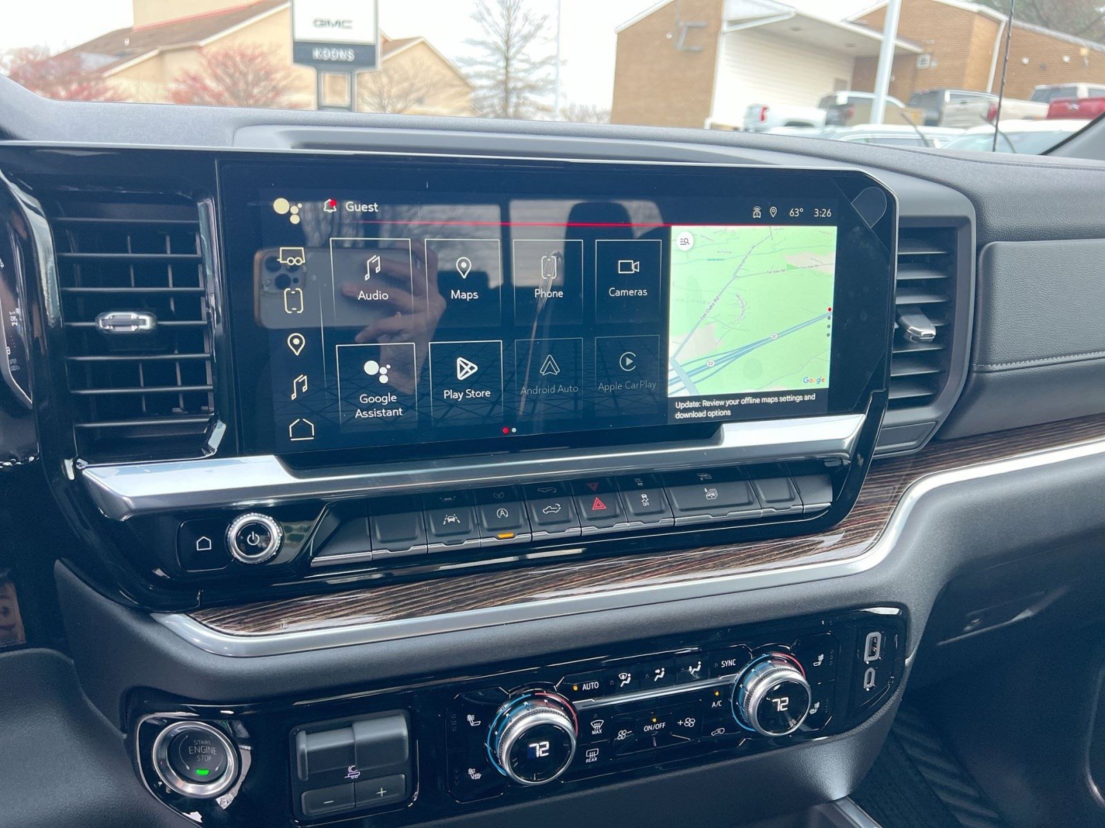 New 2026 GMC Sierra 1500 Elevation image 16