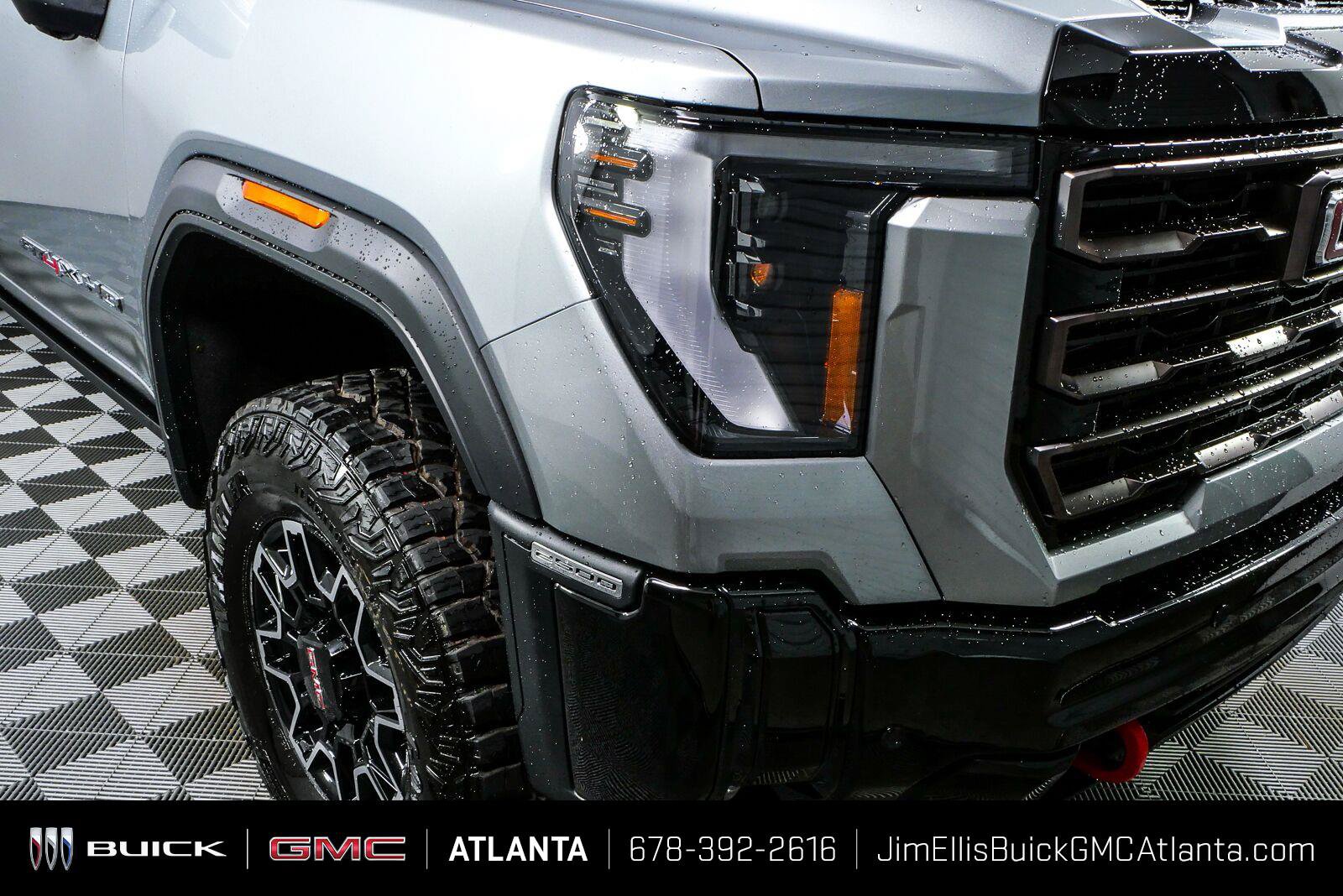 New 2026 GMC Sierra 2500 AT4X AWD/4WD image 36