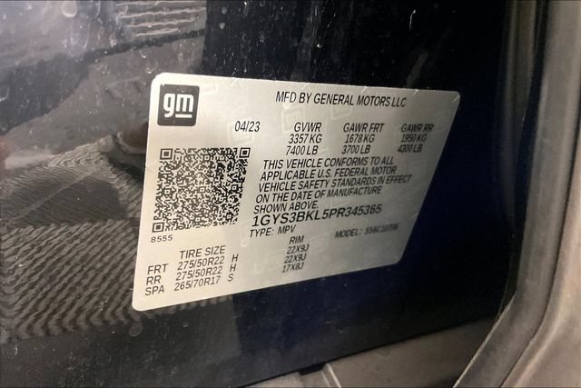Used 2023 Cadillac Escalade Premium Luxury RWD image 16