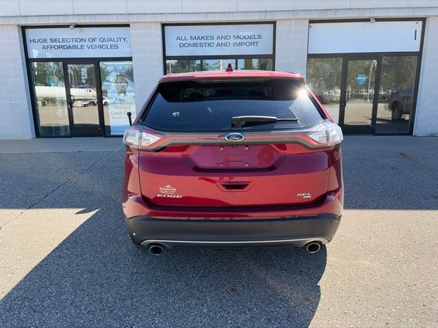 Used 2016 Ford Edge SEL w/ Canadian Touring Package AWD/4WD image 9