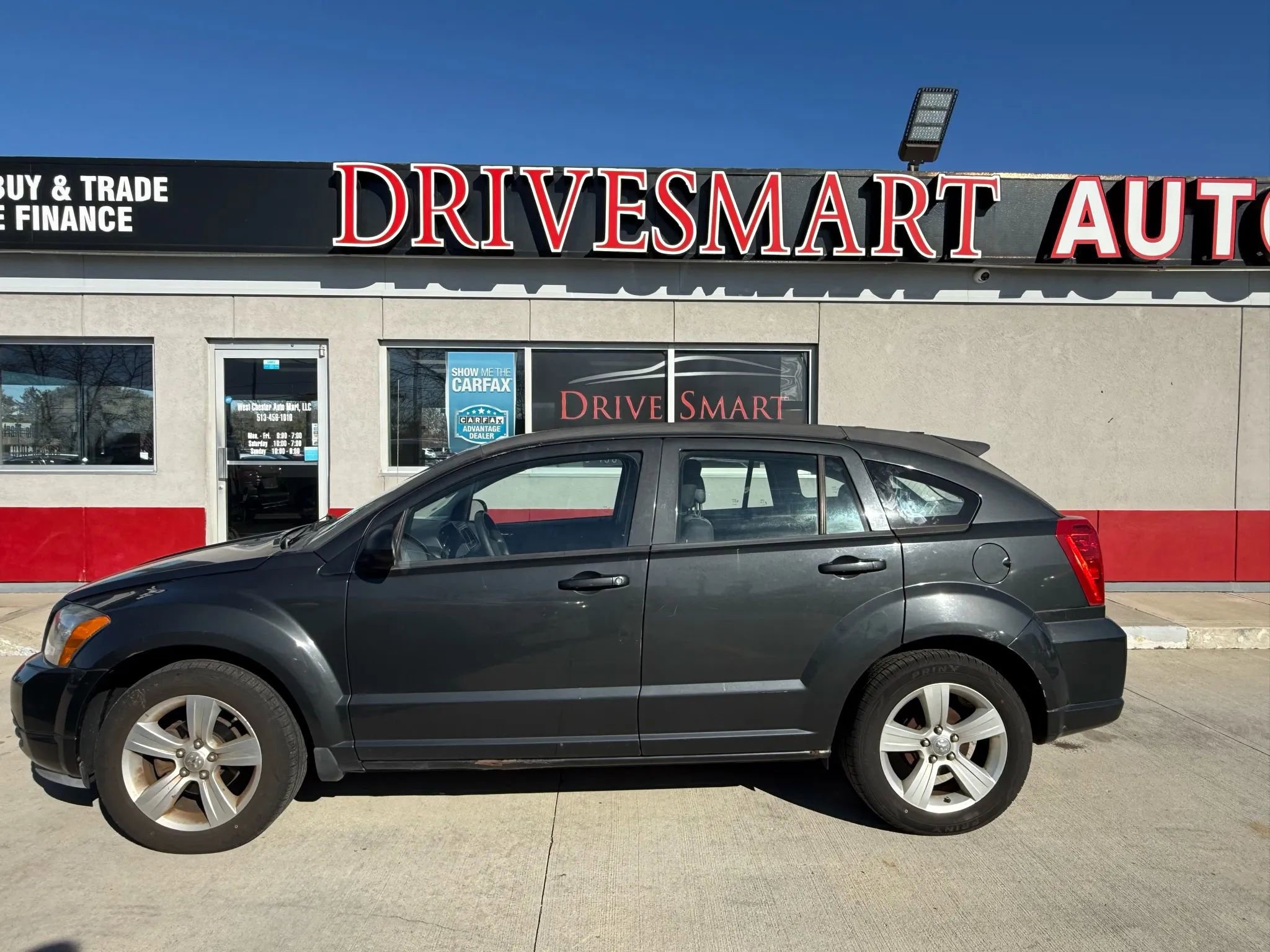 Used 2010 Dodge Caliber SXT image 6