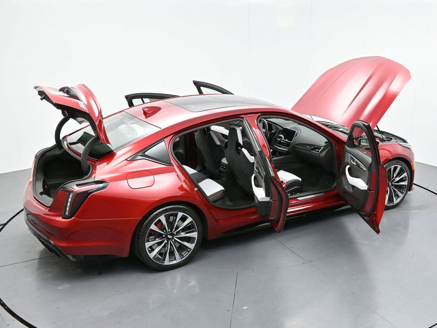 Used 2023 Cadillac CT5 V Blackwing w/ Driver Assist Package RWD image 45