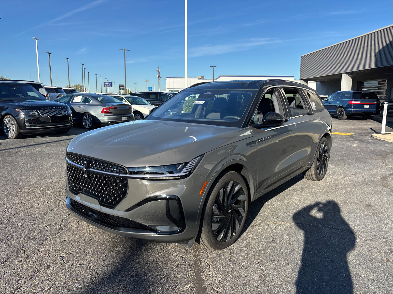 New 2026 Lincoln Nautilus Black Label image 3