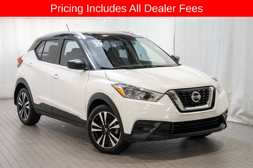 Used 2019 Nissan Kicks SV
