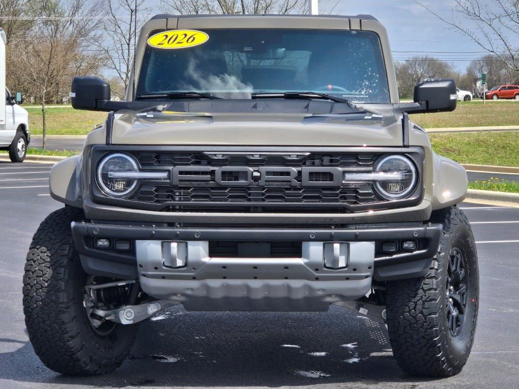 New 2026 Ford Bronco Raptor AWD/4WD image 3