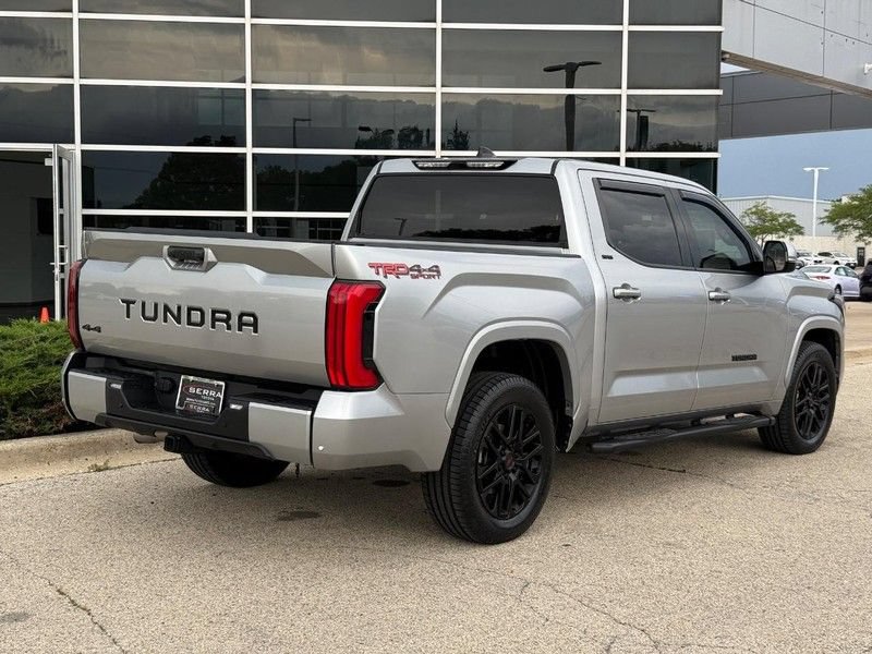 Used 2022 Toyota Tundra SR5 w/ TRD Sport Premium Package AWD/4WD image 3