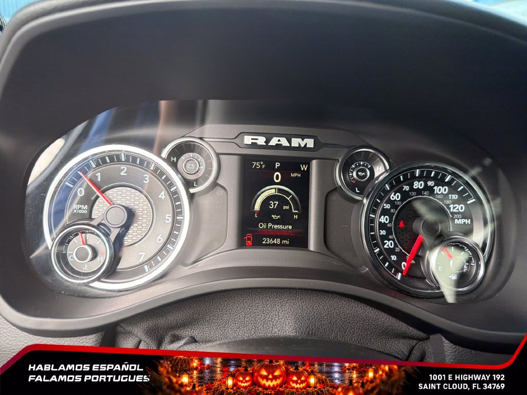 Used 2021 RAM 1500 Big Horn AWD/4WD image 9