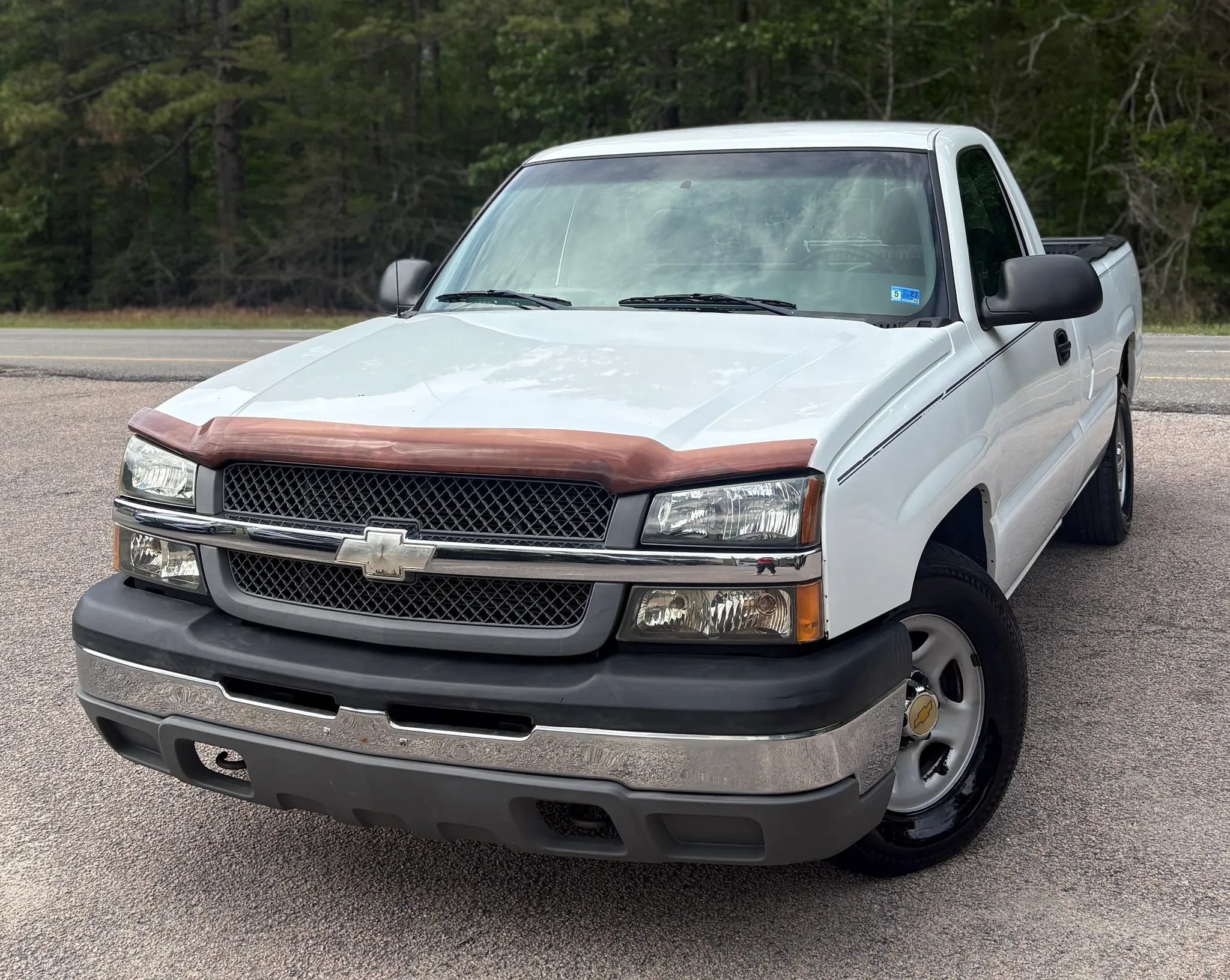 Used 2003 Chevrolet Silverado 1500 W/T RWD image 27