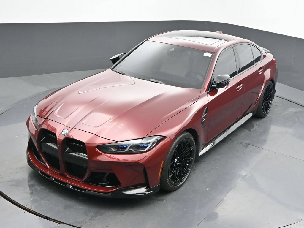 Used 2024 BMW M3 Competition w/ Executive Package AWD/4WD image 39