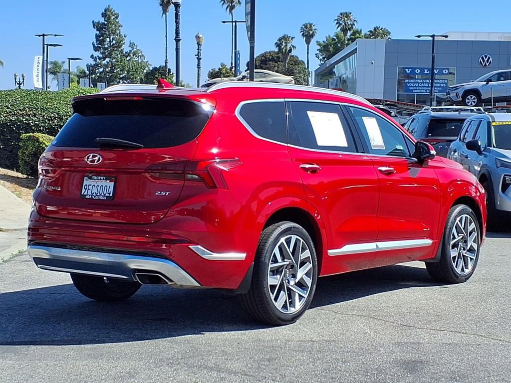 Used 2023 Hyundai Santa Fe Calligraphy FWD image 5