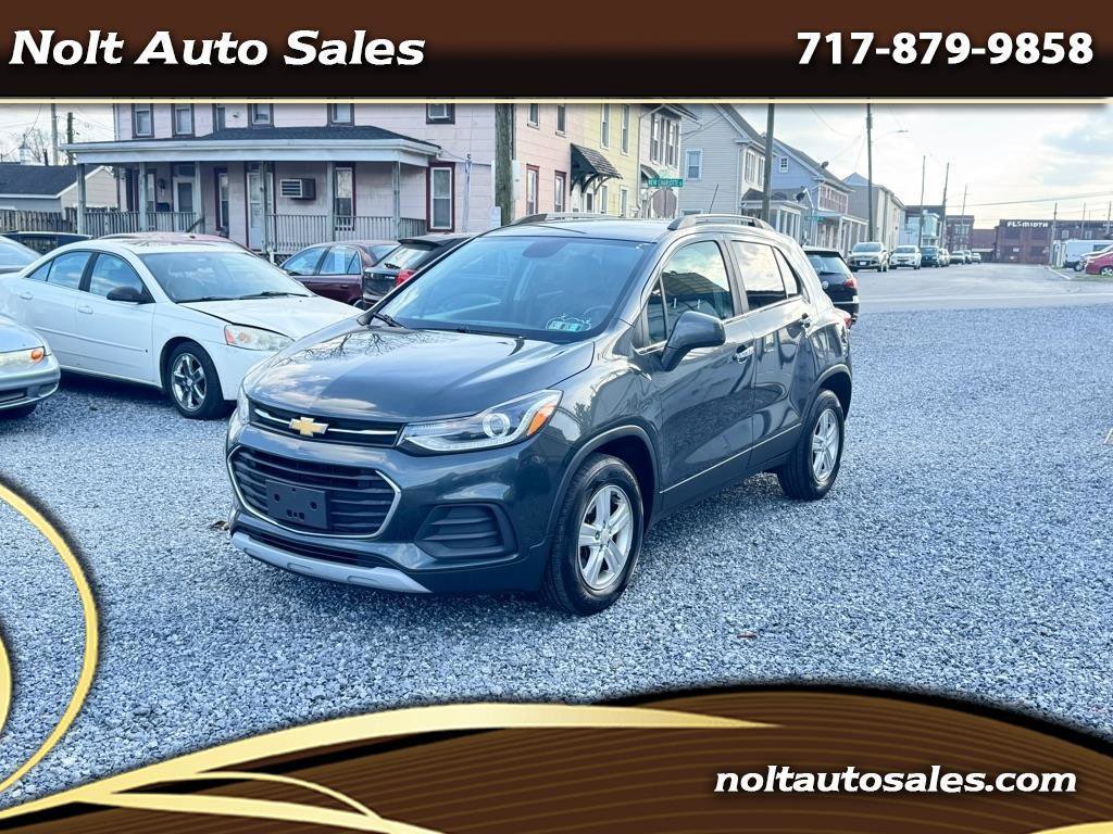 Used 2018 Chevrolet Trax LT w/ LT Convenience Package image 1