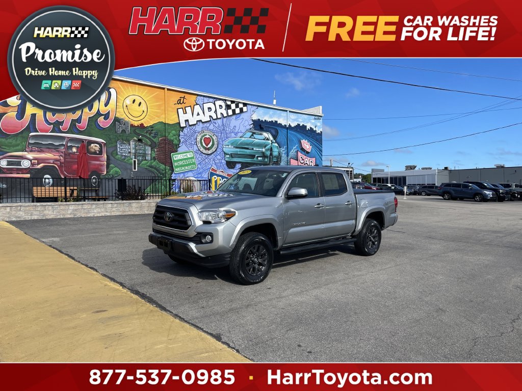 Used 2023 Toyota Tacoma SR5 w/ Technology Package