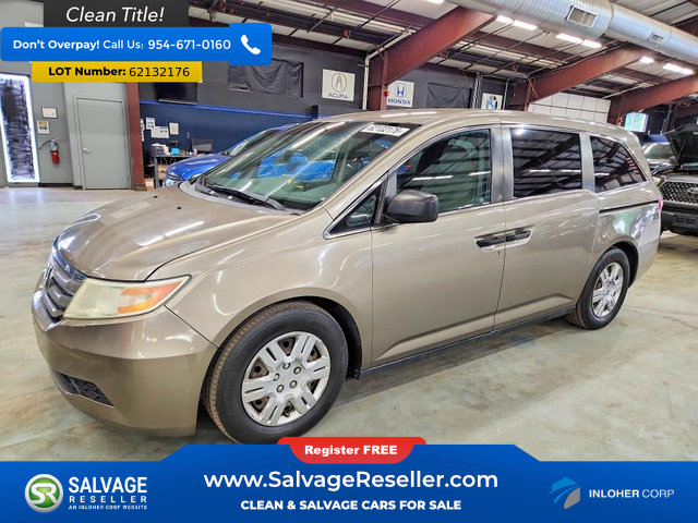 Used 2012 Honda Odyssey LX