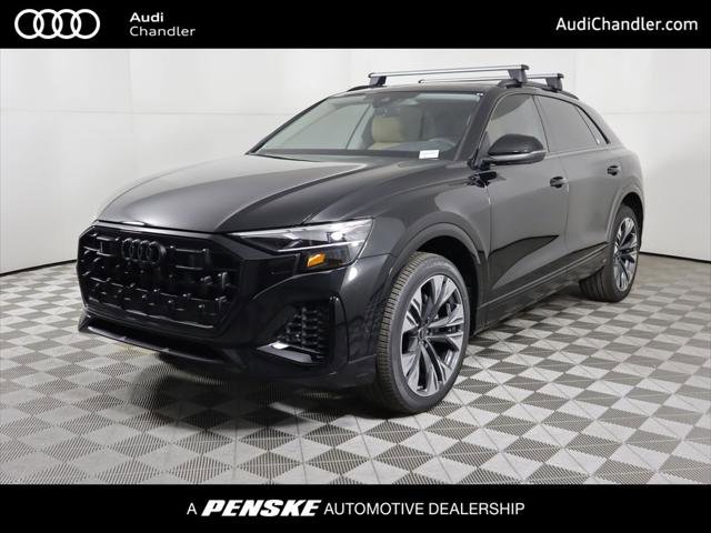 Certified 2025 Audi Q8 Premium w/ Black Optic Package