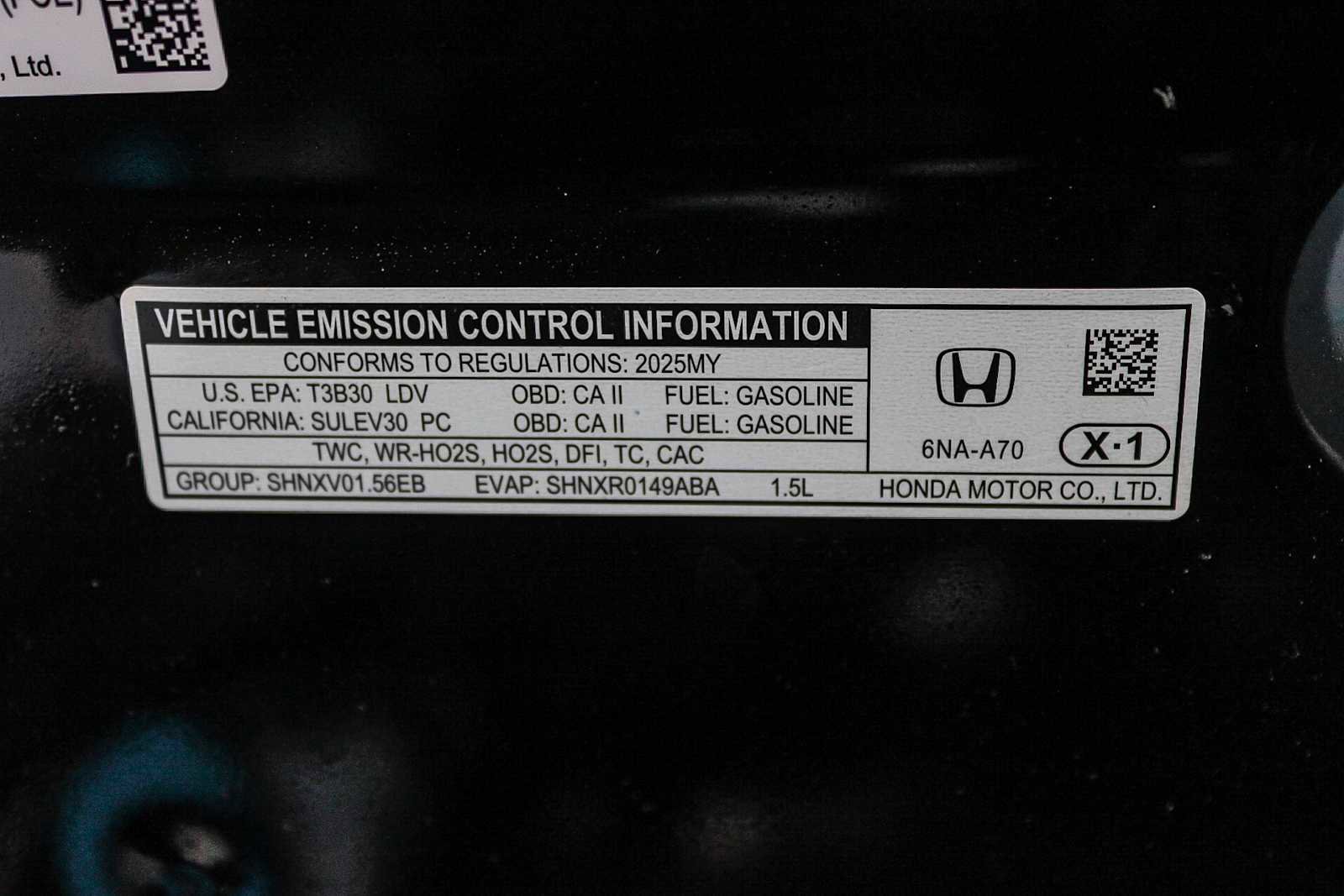 Certified 2025 Honda Accord LX image 27