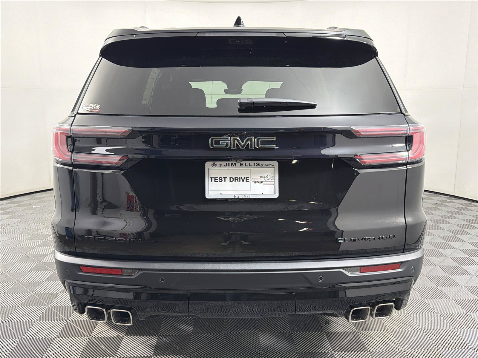 New 2026 GMC Acadia Elevation w/ Black Edition FWD image 5