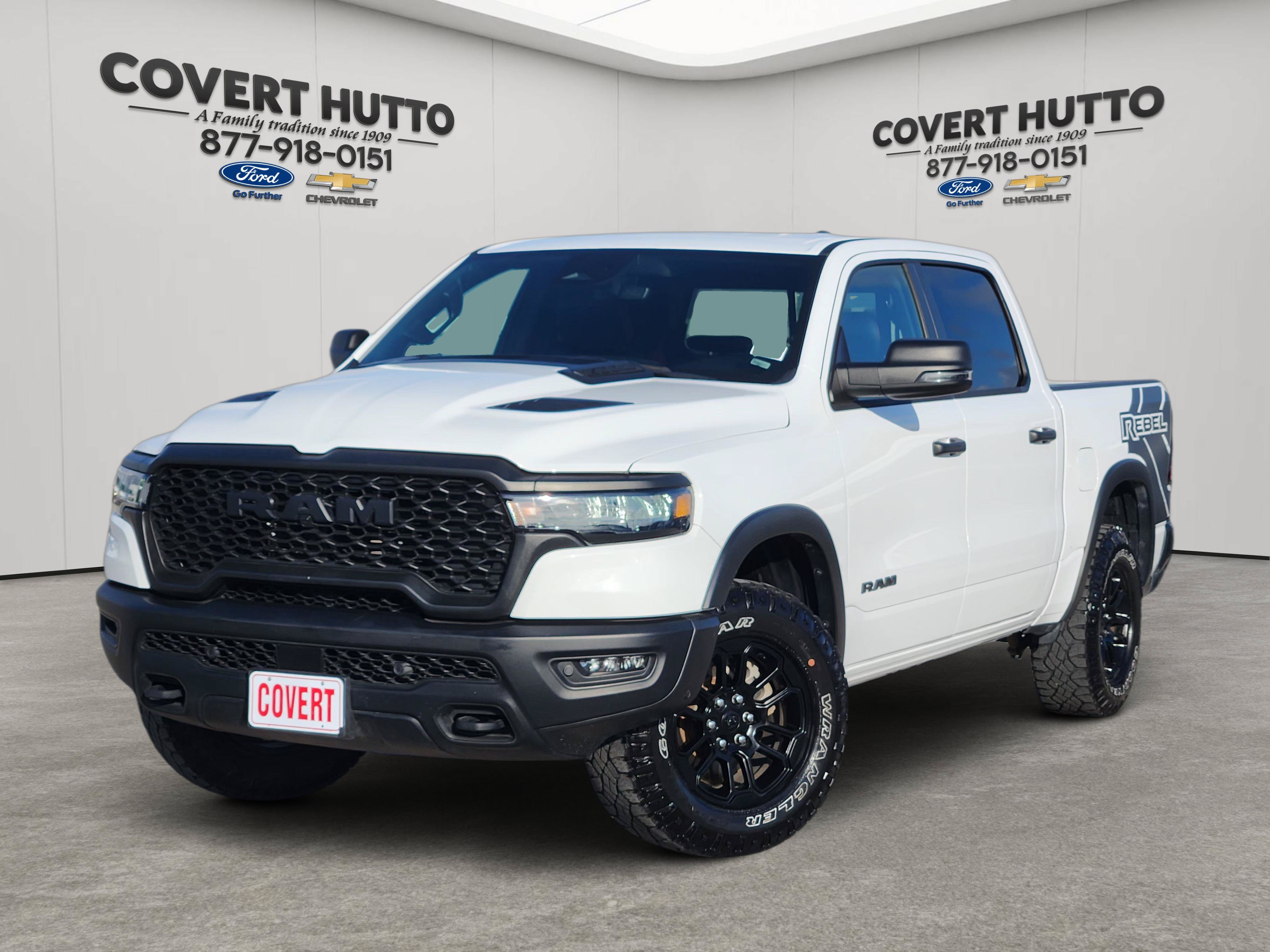 Used 2025 RAM 1500 Rebel w/ Rebel Level 1 Equipment Group