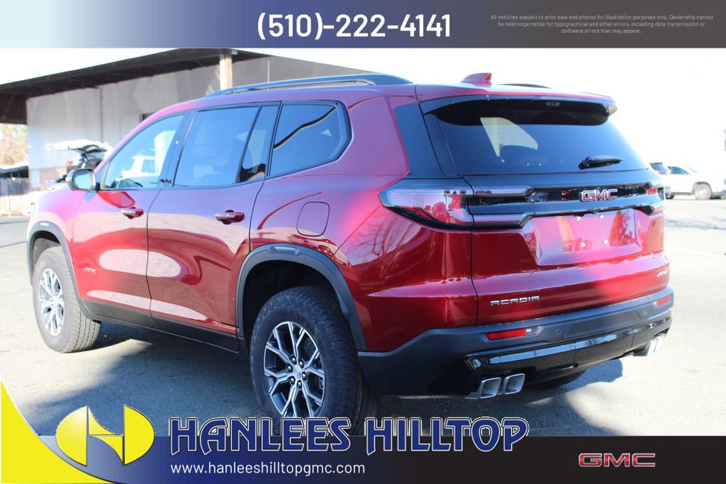 New 2026 GMC Acadia AT4 w/ Luxury Package image 9