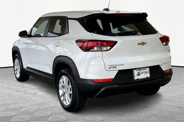 New 2026 Chevrolet TrailBlazer LS w/ LS Convenience Package image 4